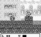 Gargoyle's Quest - Ghosts'n Goblins (USA, Europe) In game screenshot